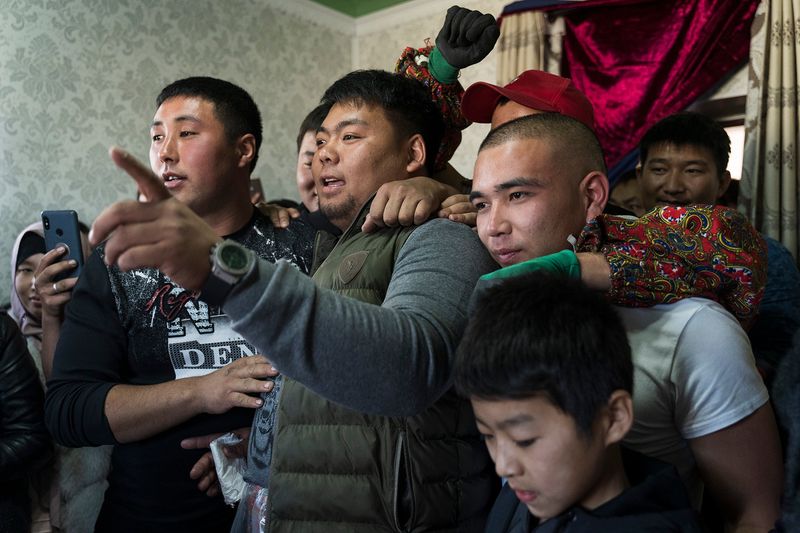 © Yam G-Jun 严居骏 - Image from the The Dungan People - 100 Years after migration to Central Asia photography project