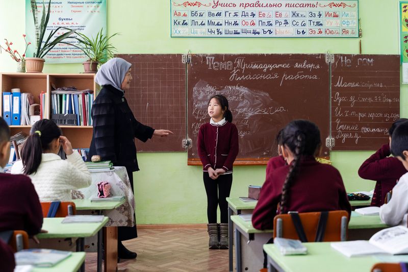 © Yam G-Jun 严居骏 - Image from the The Dungan People - 100 Years after migration to Central Asia photography project