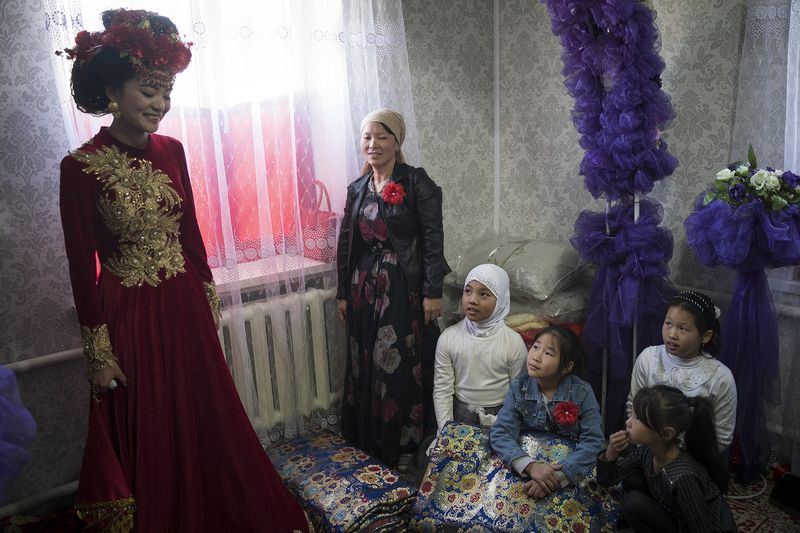 © Yam G-Jun 严居骏 - Image from the The Dungan People - 100 Years after migration to Central Asia photography project