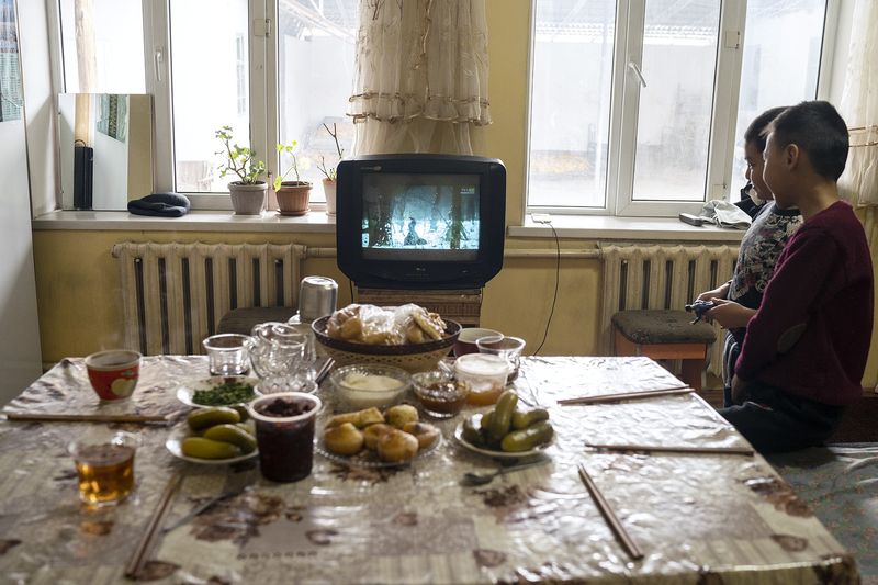 © Yam G-Jun 严居骏 - Image from the The Dungan People - 100 Years after migration to Central Asia photography project