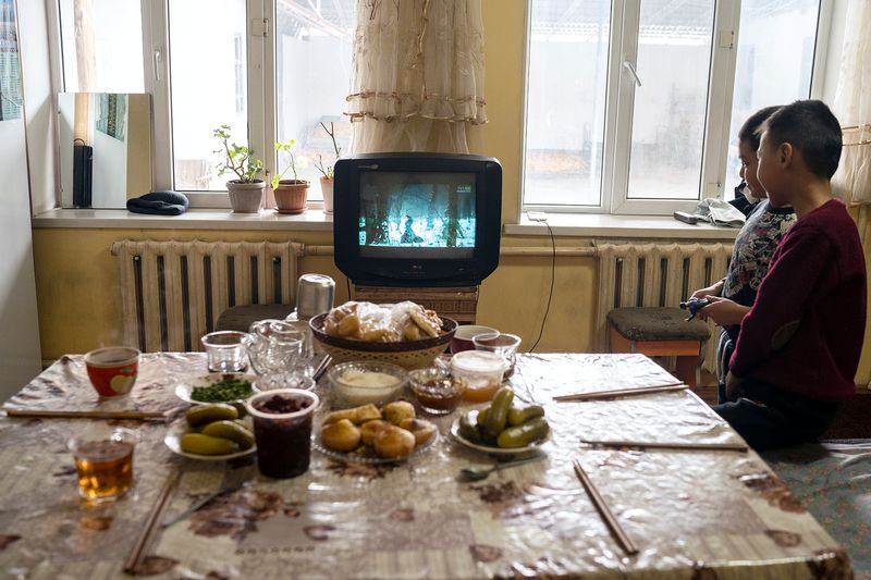 © Yam G-Jun 严居骏 - Image from the The Dungan People - 100 Years after migration to Central Asia photography project