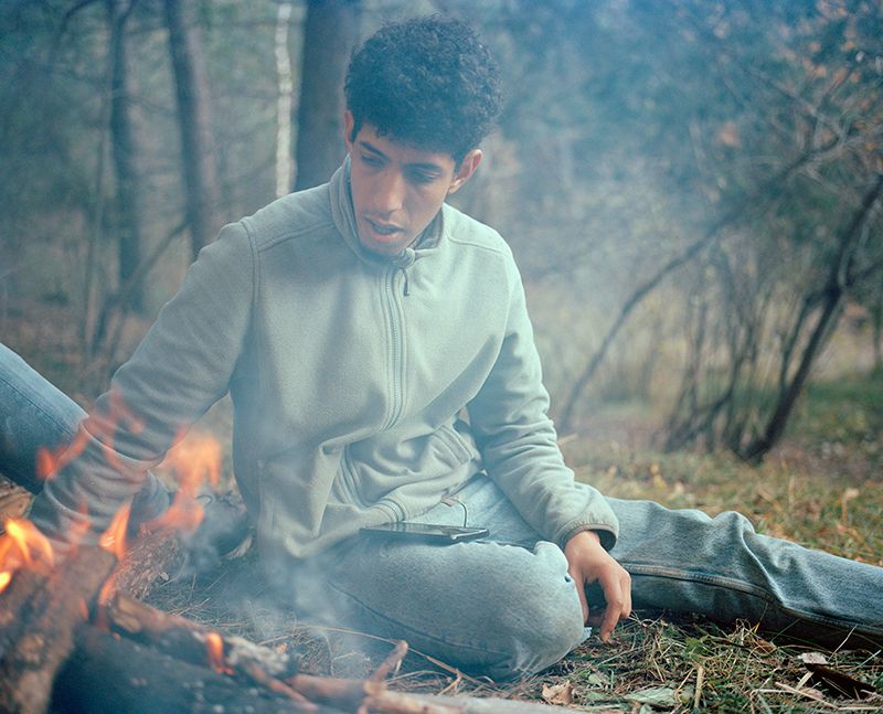 © Florence Cuschieri - Image from the La ronde des hirondelles photography project