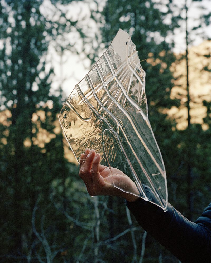 © Florence Cuschieri - Image from the La Ronde des hirondelles (Swallow's round) photography project