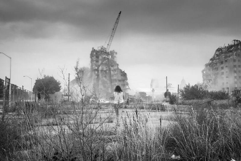 © Amy Sacka - Image from the if you were here photography project