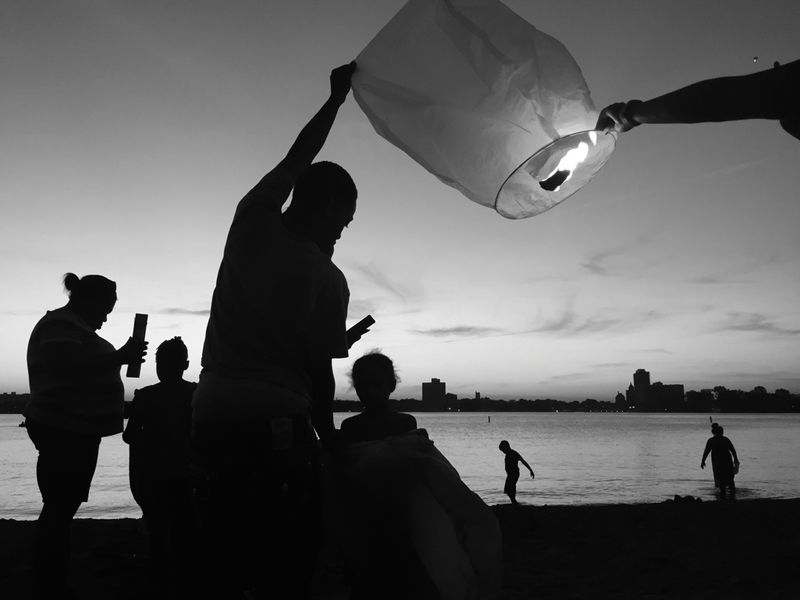 © Amy Sacka - Image from the if you were here photography project