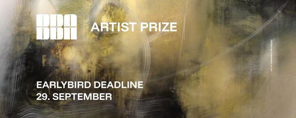 BBA Artist Prize 2026