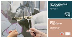 Art & Wine Pairing | 26. March 2026 with Sublime
