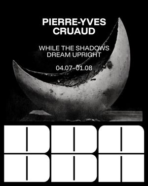 Pierre-Yves Cruaud: While the Shadows Dream Upright