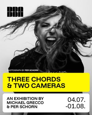 Three Chords & Two Cameras : Michael Grecco & Per Schorn