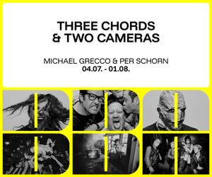 Three Chords & Two Cameras : Michael Grecco & Per Schorn