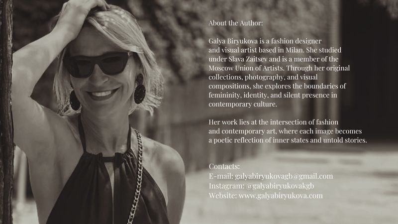 © Galya Biryukova - Image from the Not Mine photography project