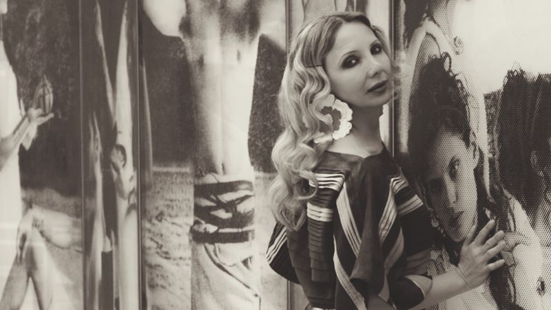 © Galya Biryukova - Image from the Not Mine photography project