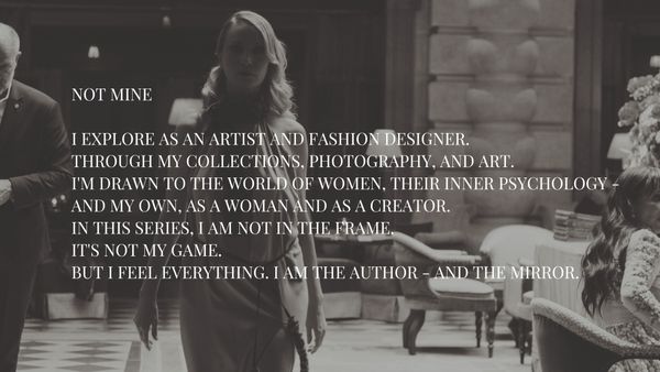 © Galya Biryukova - Image from the Not Mine photography project