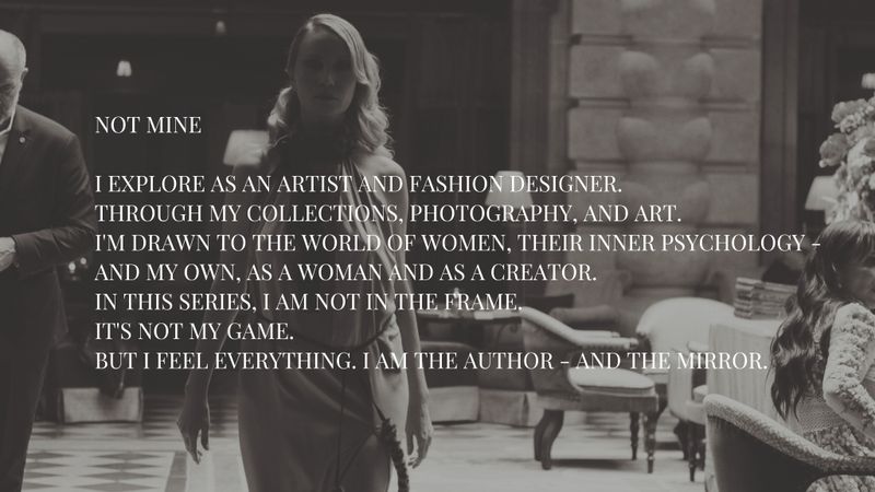 © Galya Biryukova - Image from the Not Mine photography project