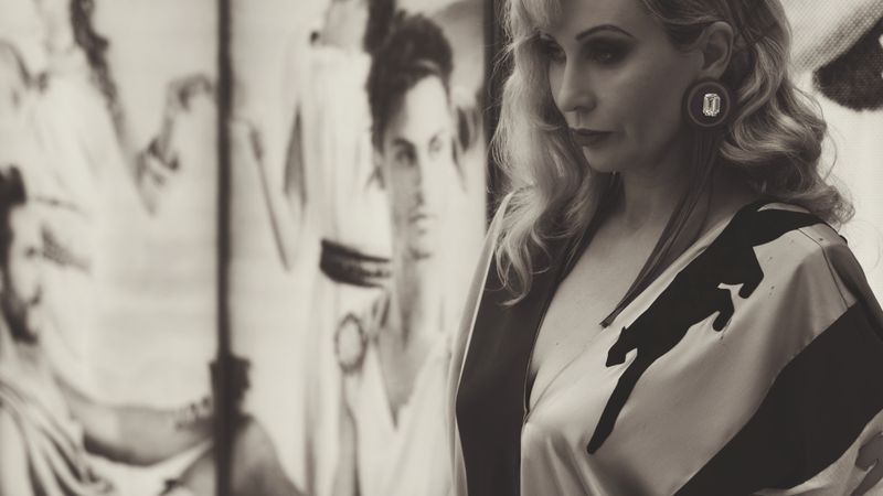 © Galya Biryukova - Image from the Not Mine photography project