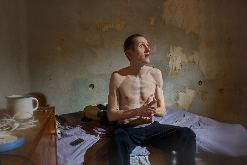 © Paolo Marchetti - Image from the Inner Whisper - The record of deaths from overdoses in Europe photography project