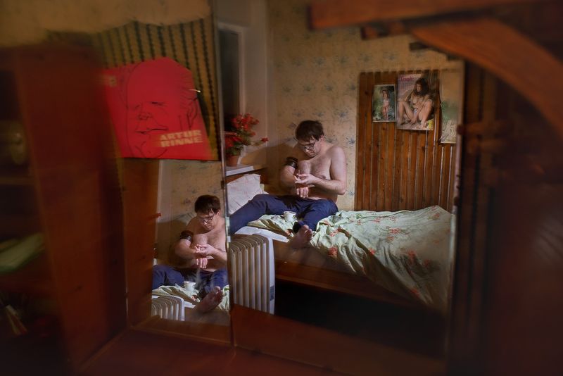 © Paolo Marchetti - Image from the Inner Whisper - The record of deaths from overdoses in Europe photography project