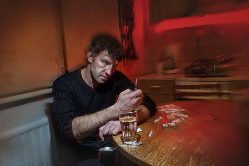 © Paolo Marchetti - Image from the Inner Whisper - The record of deaths from overdoses in Europe photography project