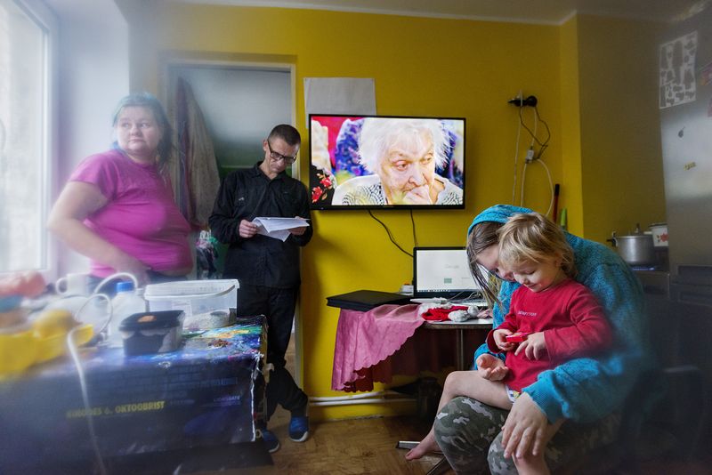 © Paolo Marchetti - Image from the Inner Whisper - The record of deaths from overdoses in Europe photography project