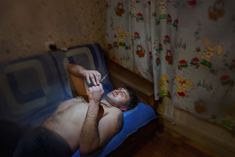 © Paolo Marchetti - Image from the Inner Whisper - The record of deaths from overdoses in Europe photography project