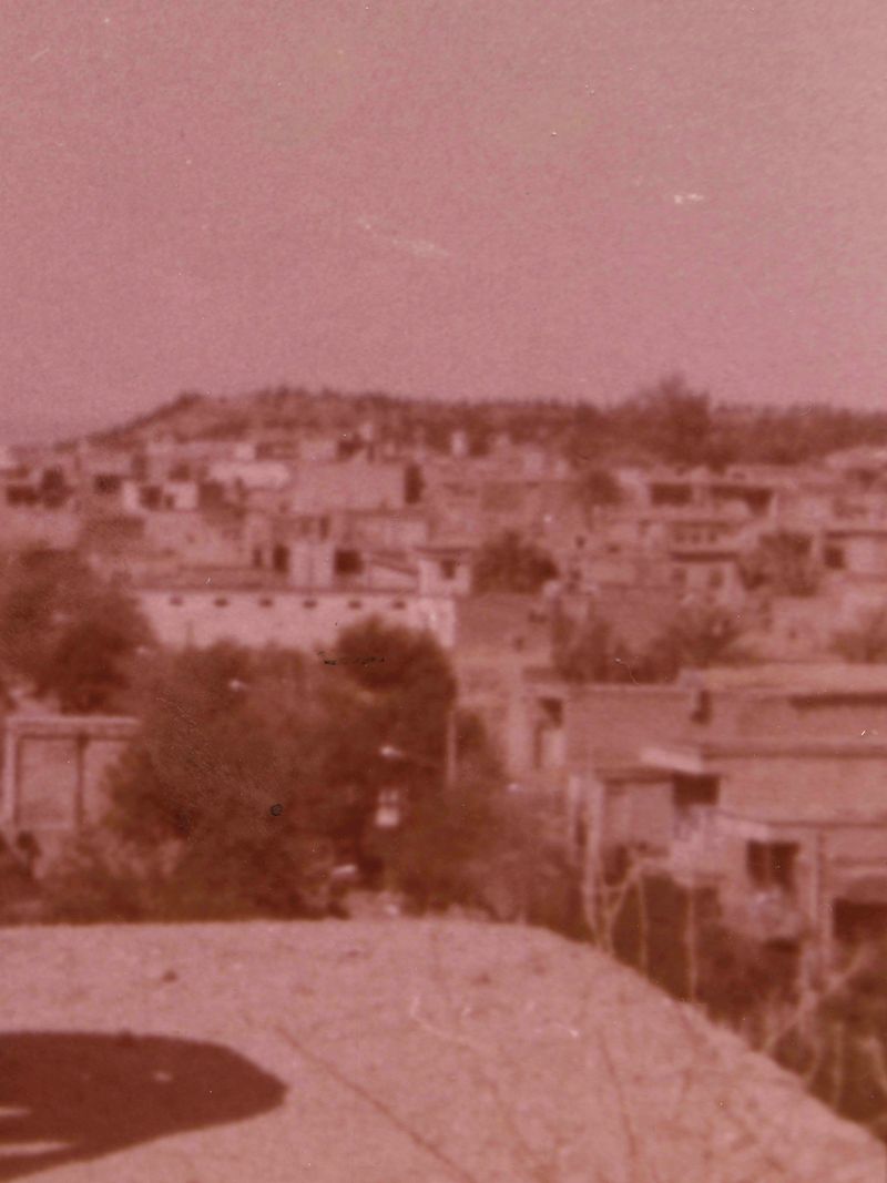 © Raisan Hameed - Zer - störung_Vater und das Haus, in dem ich 1991 geboren wurde, Mossul 1990