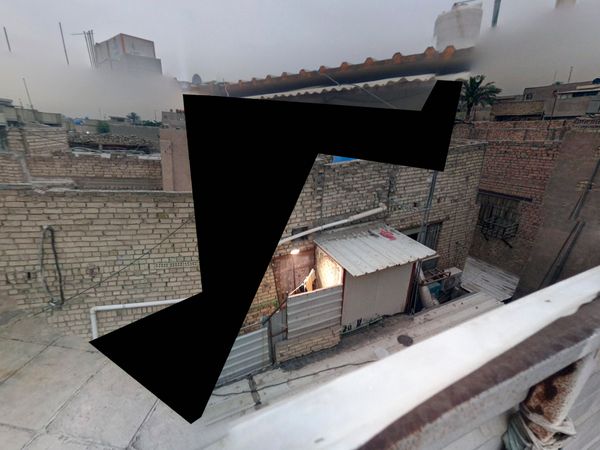 © Raisan Hameed - on the roof in the Old city of Baghdad