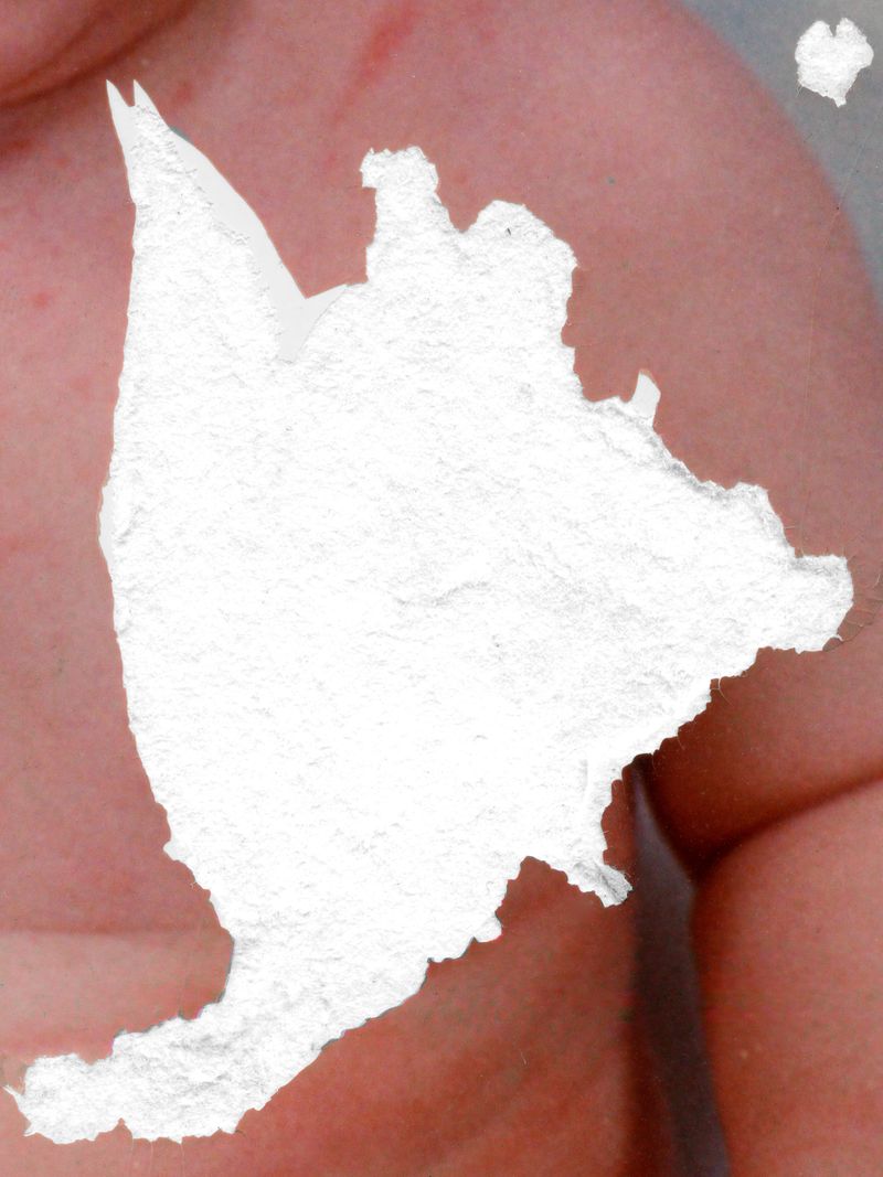 © Raisan Hameed - Part of My Brother Photo as a child 1994-Mosul