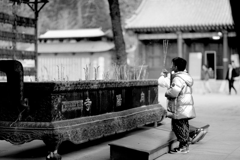 © DAVID ZHAO - Mother and Son