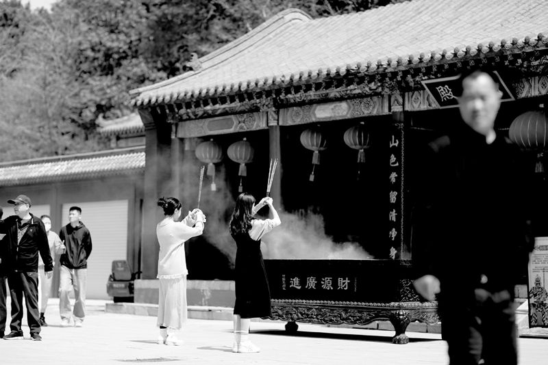 © DAVID ZHAO - father