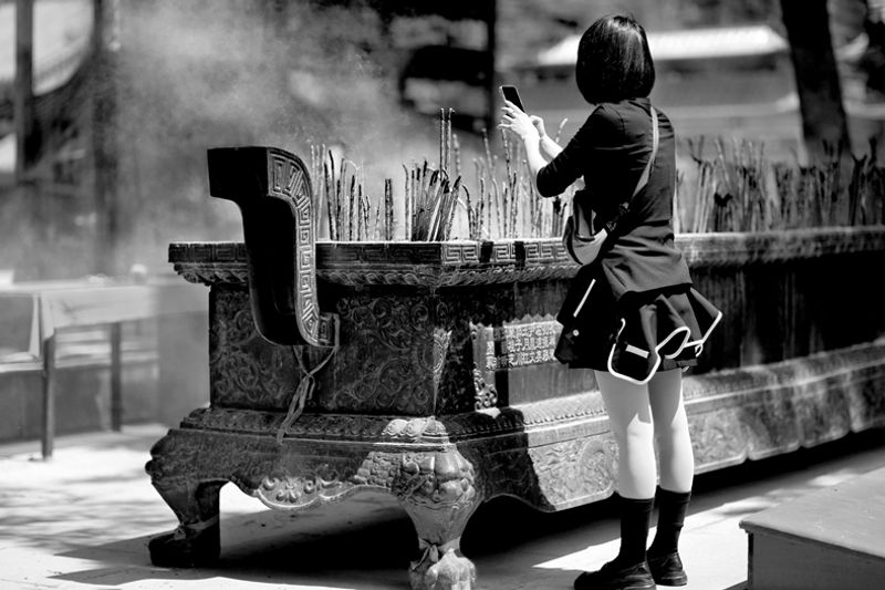 © DAVID ZHAO - Live streaming girl