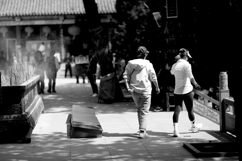 © DAVID ZHAO - leggings