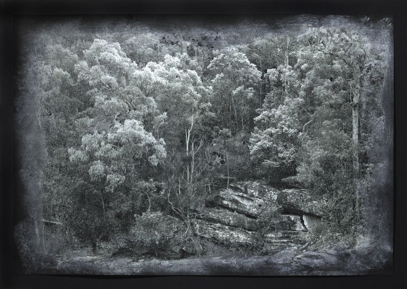© Genevieve Ginty - 4, Cowan Creek rock stack (2022)