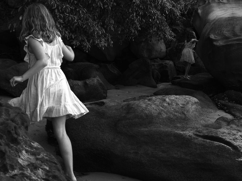 © Genevieve Ginty - 13. Ruby in the Rocks (2025)
