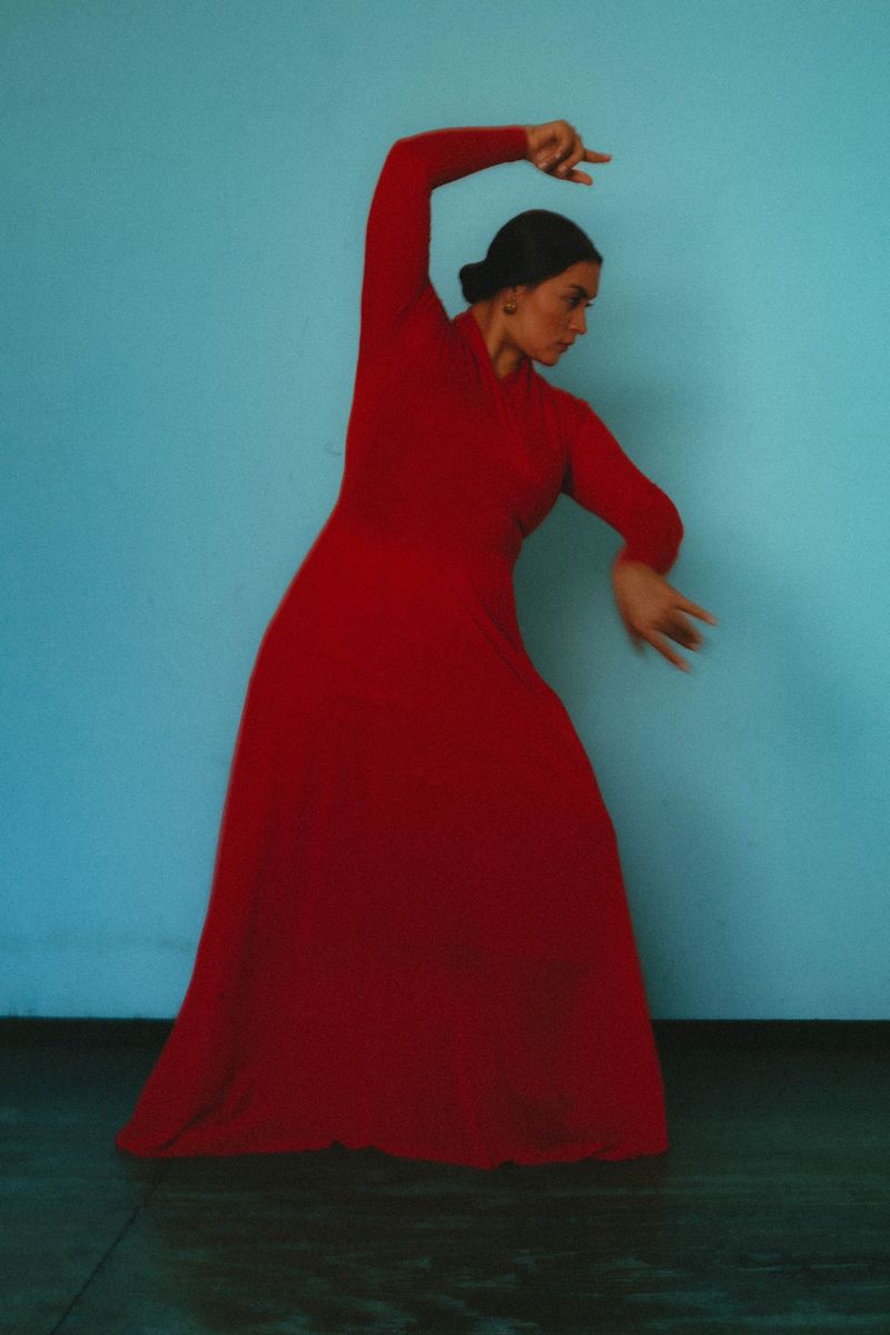 © Ingrid Klevmark - Image from the Portrait of a Dancer photography project