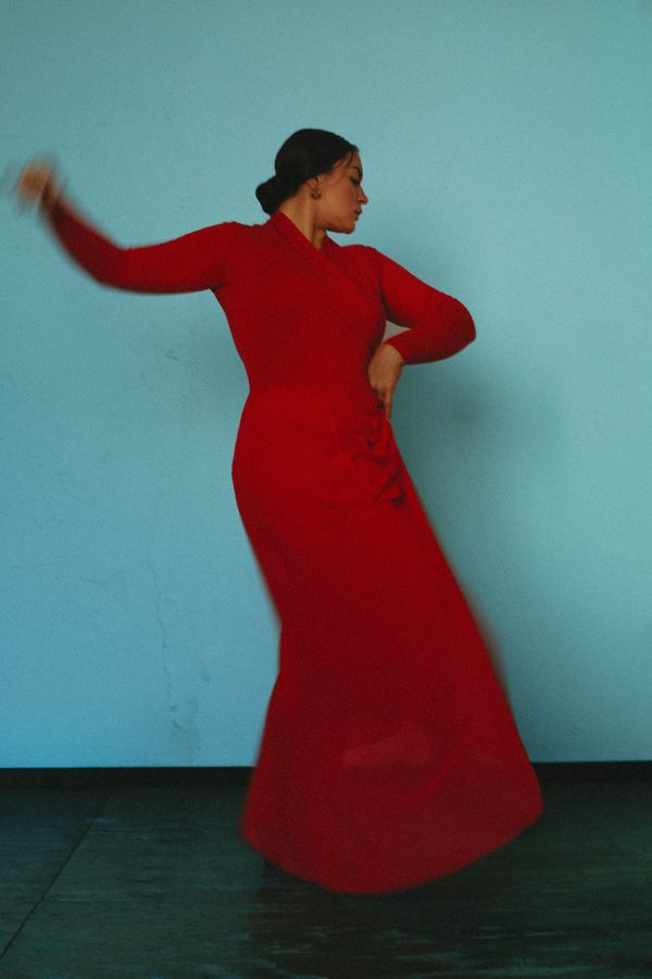 © Ingrid Klevmark - Image from the Portrait of a Dancer photography project