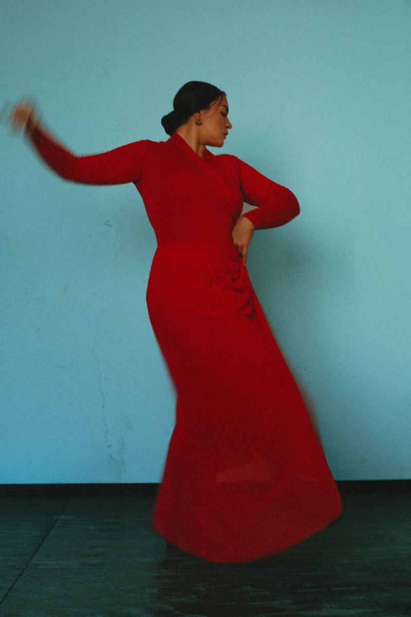 © Ingrid Klevmark - Image from the Portrait of a Dancer photography project