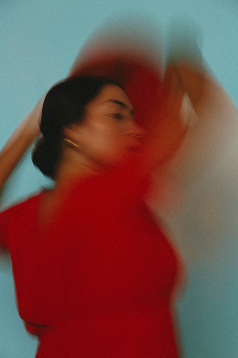 © Ingrid Klevmark - Image from the Portrait of a Dancer photography project