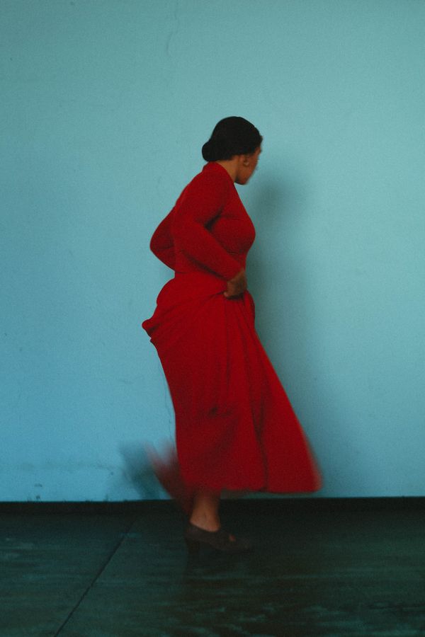 © Ingrid Klevmark - Image from the Portrait of a Dancer photography project