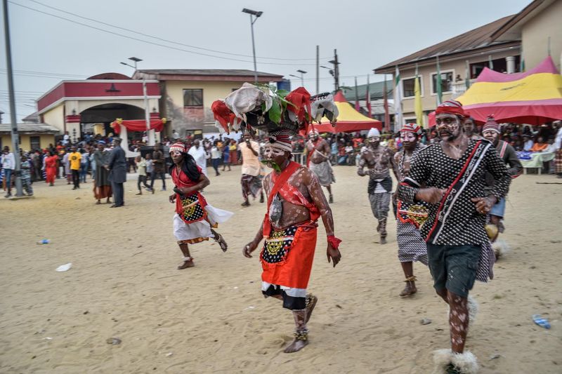 © Chukwuka Obu - Image from the Nwaotam Dance drama festival of opobo photography project