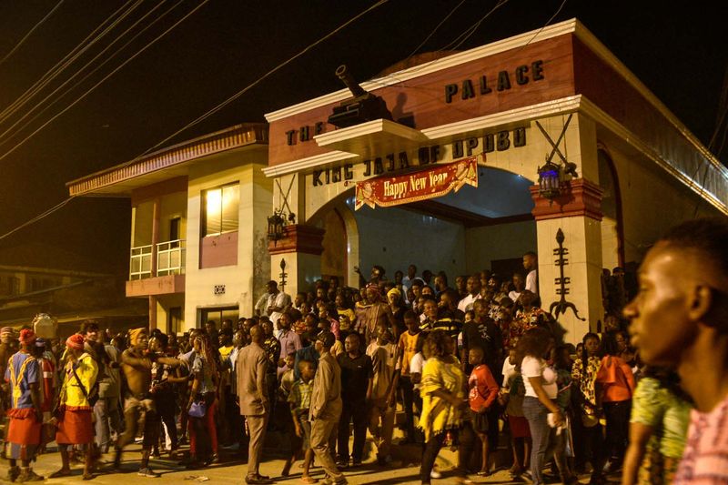 © Chukwuka Obu - Image from the Nwaotam Dance drama festival of opobo photography project