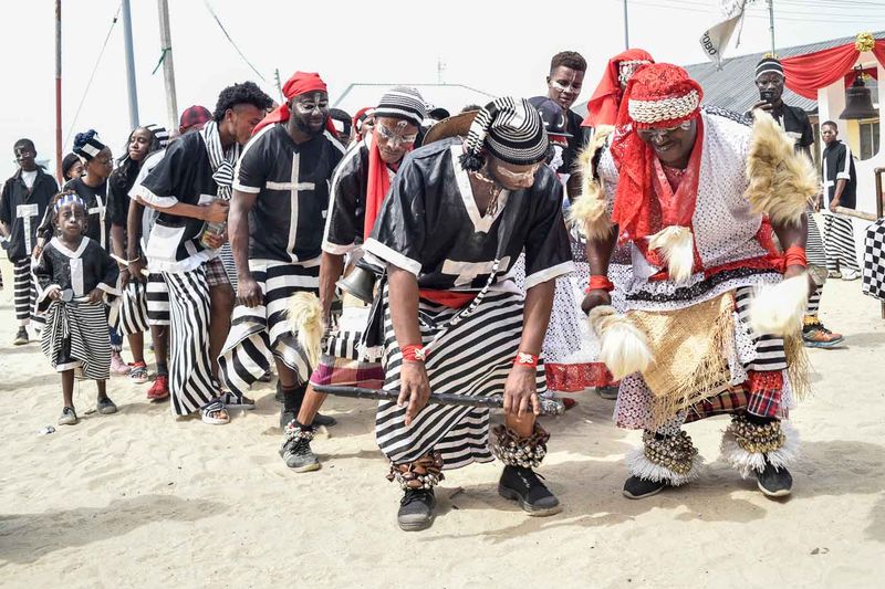 © Chukwuka Obu - 5. Ejesilem Nwaotam movement group of Opobo