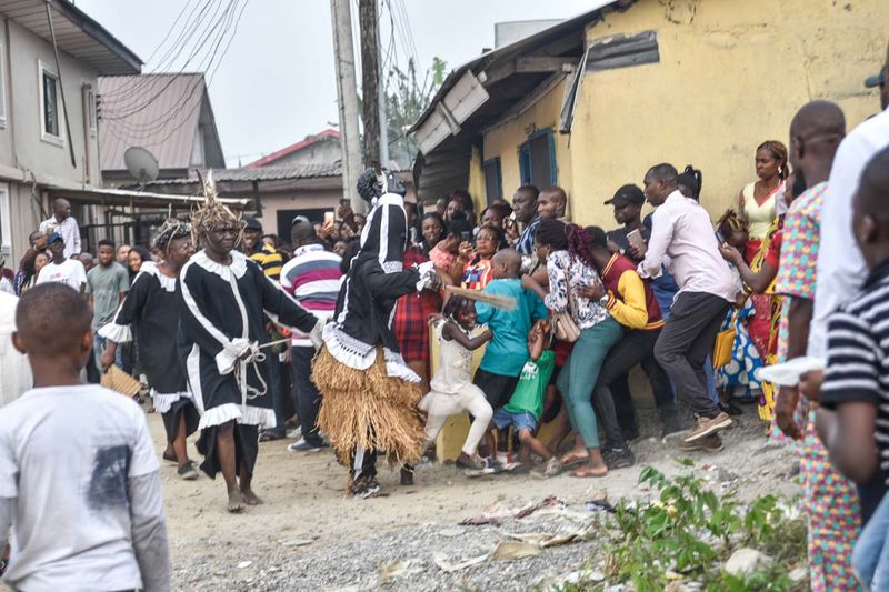 © Chukwuka Obu - Image from the Nwaotam Dance drama festival of opobo photography project