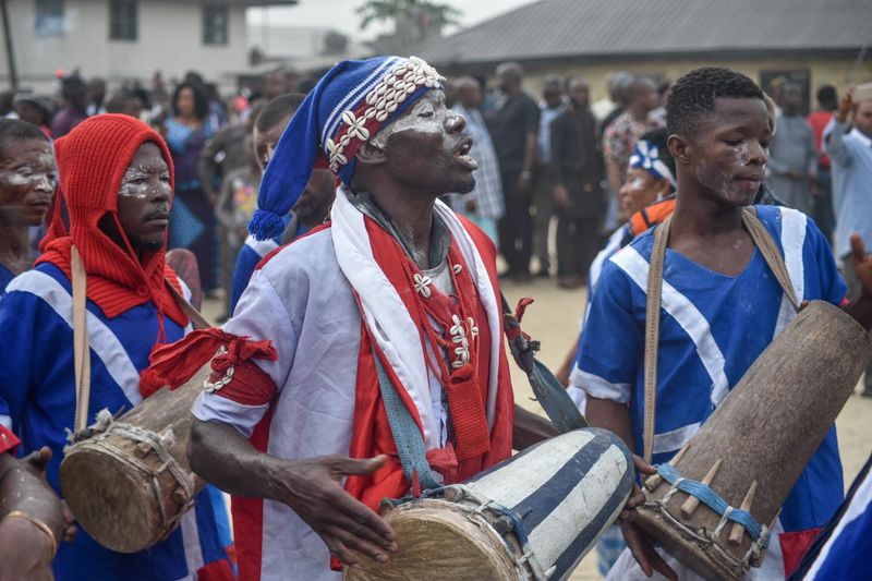 © Chukwuka Obu - Image from the Nwaotam Dance drama festival of opobo photography project