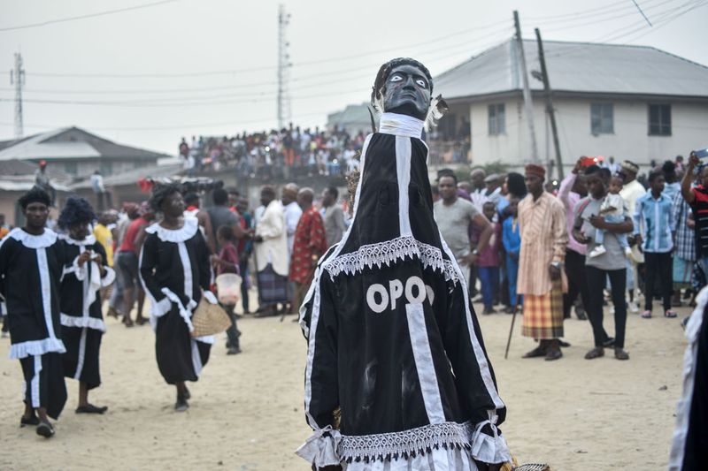 © Chukwuka Obu - Image from the Nwaotam Dance drama festival of opobo photography project