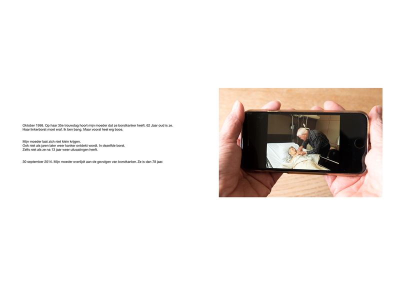 © Petra Kroon - Final goodbye - my mom and dad the day before she passed away because of breast cancer