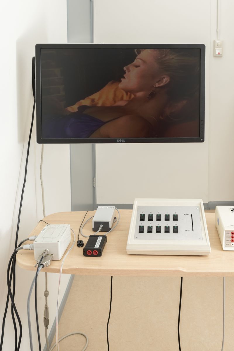 © Petra Kroon - 10 no sex__no glory__11 no sex__no glory__Leiden University, room for persons who undergo sexual research