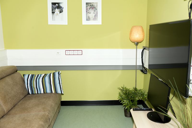 © Petra Kroon - 4 no sex__no glory__Maastricht University, room for couples taking part in sexual research