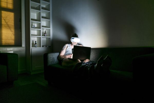 © Petra Kroon - Image from the The new erotic - beyond the flesh photography project