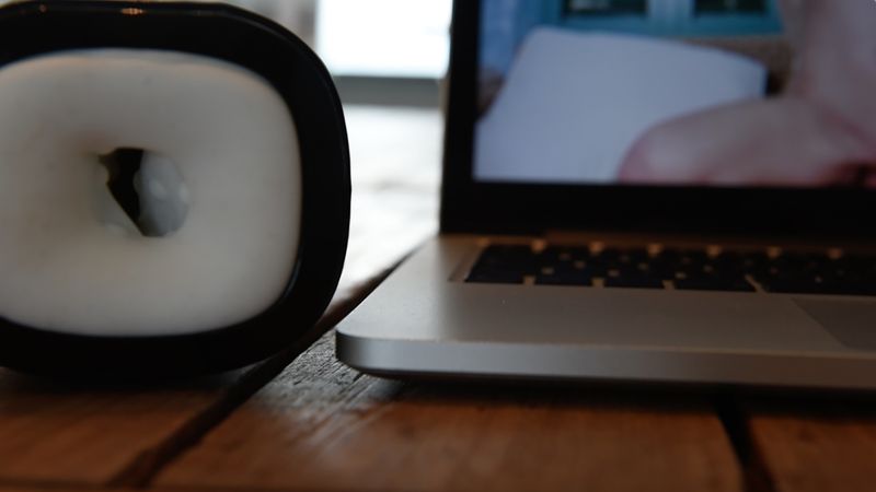 © Petra Kroon - haptic device and porn movie; see video here https://www.youtube.com/watch?v=YdQ1gS0hxhU Still video _the new erotic_PK_