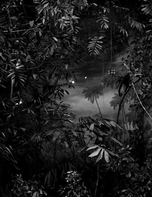 © Austin Cullen - Panoramic diorama